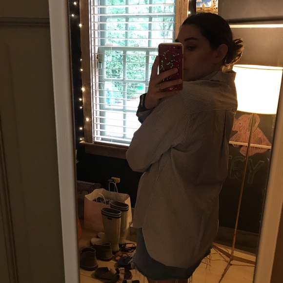 Striped button down - Picture 2 of 4